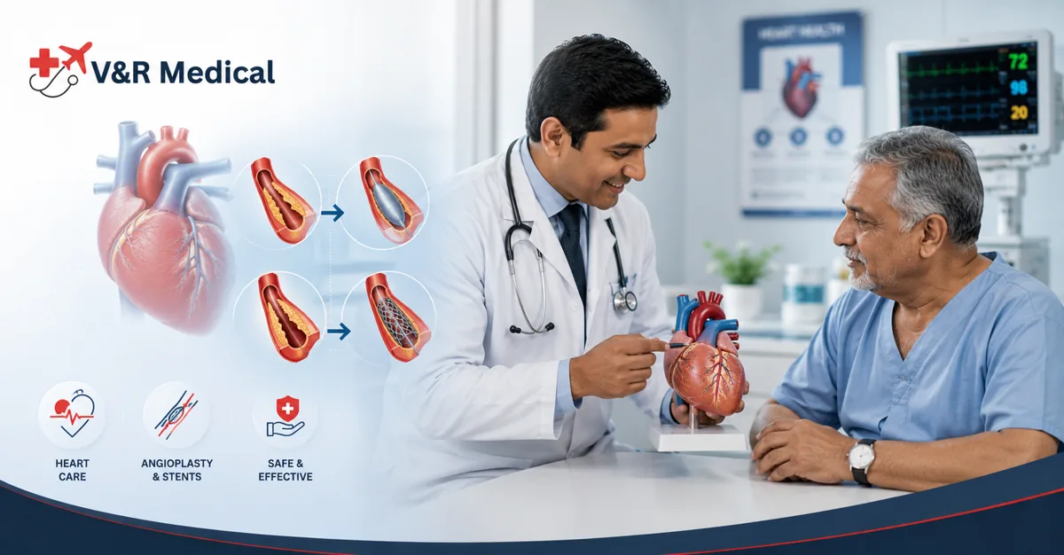 Angioplasty and Stents Explained: A Simple Guide for Patients