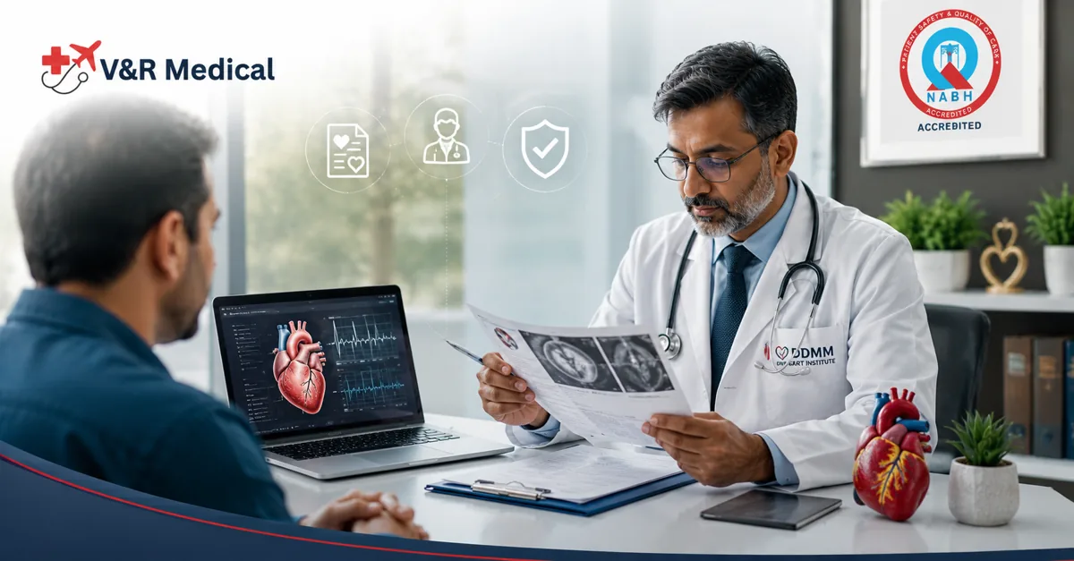Free Cardiac Report Review: How VNR Helps You Decide Before You Travel