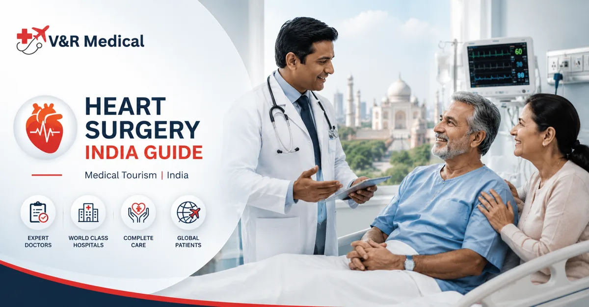 What Is Included in a Heart Surgery Package in India? A Cost Breakdown