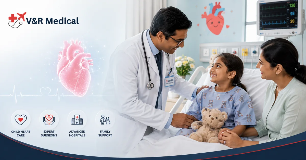Pediatric Heart Surgery in India: A Parent's Guide to ASD and VSD Repair