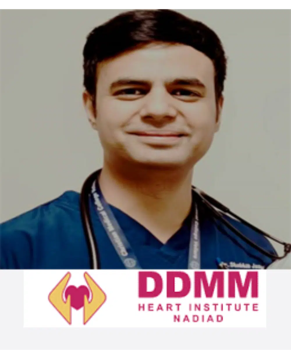 Dr. Shobhit Priyanshu Joseph, Chief Cardiologist at DDMM Heart Institute