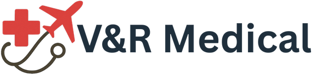 VNR Medical Service logo