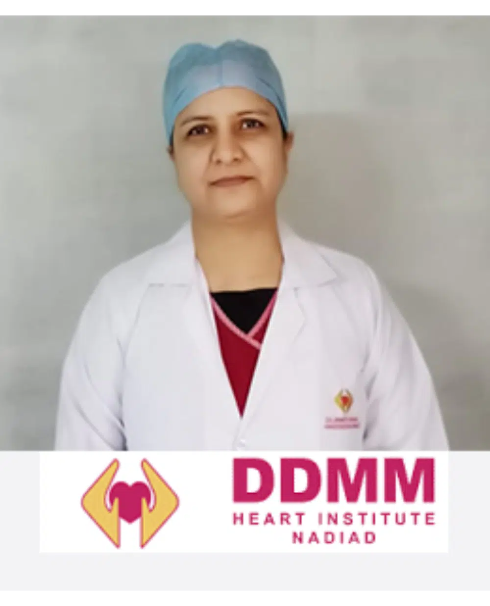 Dr. Swati Shah, Chief Cardiologist at DDMM Heart Institute